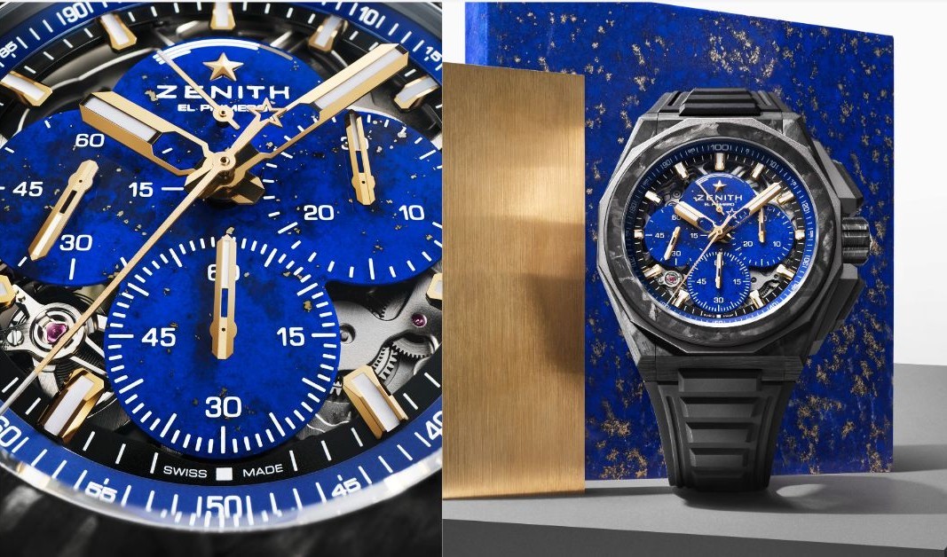 ZENITH DEFY Extreme Lapis Lazuli II 青金石腕錶： – SIA Hong Kong